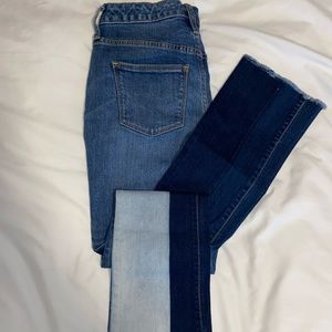 patch jeans
